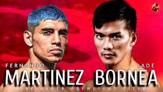 JADE BORNEA VS FERNANDO MARTINEZ FIGHT [upl. by Jillian]