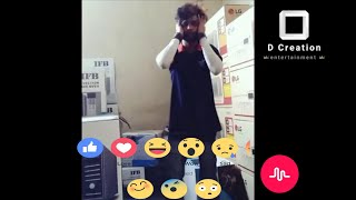 Halchal hui zara Shor Hua  best musically video  musically video funny [upl. by Nairbo]