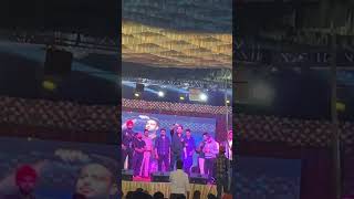 Mankirt Aulakh live show  Naveen Saini￼ [upl. by Rumney]