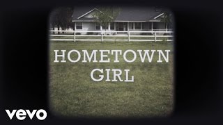 Josh Turner  Hometown Girl Official Lyric Video [upl. by Karel]