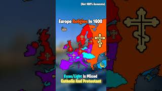 Europe Religious In 1600 [upl. by Bara]