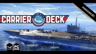 Carrier Deck First Look [upl. by Hiram]