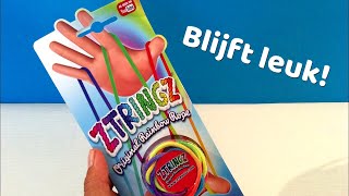 ZTRINGZ Nederlands Unboxing en Review figuurtjes met een touwtje maken uitleg KOP EN SCHOTEL [upl. by Nodlehs]