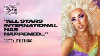 AWHORA  RuPauls Drag Race UK  Behind Closed Doors  The Podcast  PrettyLittleThing [upl. by Nhguahs]