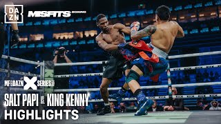 HIGHLIGHTS  Salt Papi vs King Kenny  XSeries 19  Qatar The Supercard [upl. by Neffirg466]