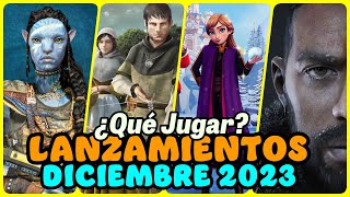 Lleno de updates  Lanzamientos DICIEMBRE 2023 🚀 ¿QUÉ JUGAR 🔥 MMORPG coop shooter [upl. by Nwahser]