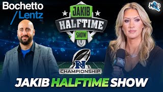 Eagles vs 49ers  JAKIB Halftime Show with John McMullen Marc Farzetta amp Devan Kaney [upl. by Orazio]