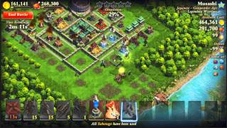 DomiNations Part 11  Ballista iOSAndroid Gameplay [upl. by Libnah]