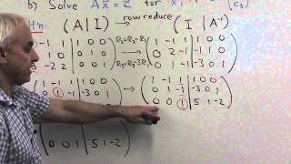 MATH1131 Linear Algebra Chapter 5 Problem 26 [upl. by Petras579]