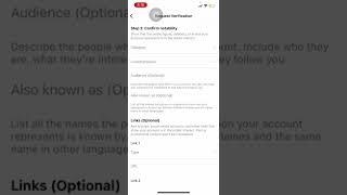 how to request a verification to instagram  Instagram tips and tricks 2022 [upl. by Akinirt]