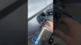 Tucson PHEVEmergency Charge Cable Release How to release your charge cable if stuck phev [upl. by Schouten]