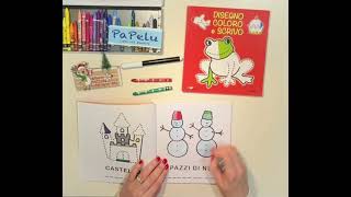 Calendario dell’avvento 4 Dicembre 🎄papelulibriperbambini7032 [upl. by Emma]