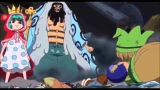 One piece Tontattas vs Sugar and Trebol [upl. by Milone]