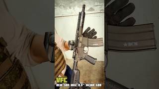 VFC BCM SBR MK2 85 inch MCMR GBB Airsoft Rifle [upl. by Schreibman576]