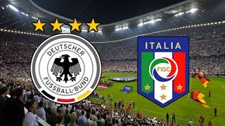 Germany vs Italy ⚽ 29032016 ⚽ International Friendly  FIFA 16 [upl. by Bluefield]