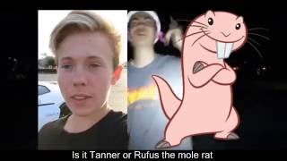 Tanner Fox Diss Track  Ricegum [upl. by Polinski575]