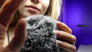 ASMR Français papouilles 👉 Je te fais un massage crânien pour dormir mic brushing blowing [upl. by Burgwell]