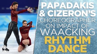 The cultural importance of Papadakis amp Cizerons waacking rhythm dance at the Olympics [upl. by Ardnoet864]