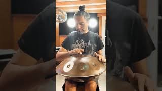 Lets play handpan  Opsilon G2 Hijaz percussion handpan drums [upl. by Thorn]