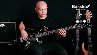 Fender Aerodyne Jazz Bass Demo [upl. by Airret]