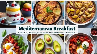 The Most Delicious Mediterranean Breakfasts shorts [upl. by Yenahteb]