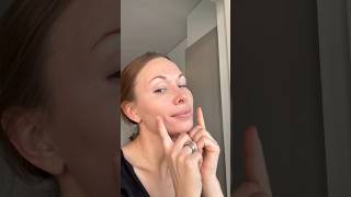 Sagging cheeks face lifting antiaging exercise [upl. by Halik]