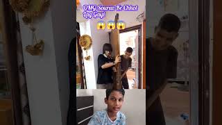 OMG Sourav Joshi Ke Chhot Lag Gayi 😱 souravjoshivlogs injury trending funny youtubeshorts [upl. by Annodam]