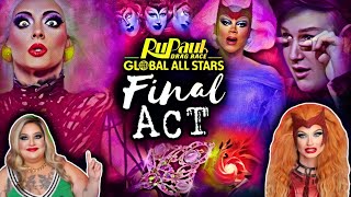 ITS OVER Did RuPauls Drag Race Global All Stars have Finale Fallout or Climax at Crowning [upl. by Pepe998]