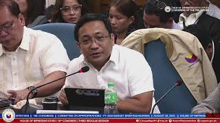 COMMITTEE ON APPROPRIATIONS  BUDGET BRIEFINGHEARINGS OF THE FY 2025 PROPOSED BUDGET DICT [upl. by Rossen968]