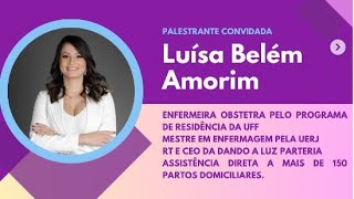 Agenda Acadêmica LASMEF  Palestrante Luísa Belém Amorim [upl. by Auahsoj]