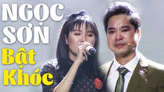 NGỌC SƠN quotBật Khócquot Khi Song Ca Cùng Học Trò  LK Hát Nữa Đi Em  Ai Xem Cũng Phải Rưng Rưng Lệ [upl. by Norra]