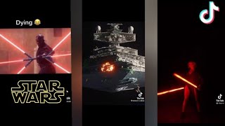 starwars tiktok compilation [upl. by Genesa]