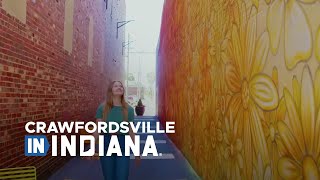 Crawfordsville  Quality of Life IN Indiana [upl. by Nolyarb]