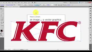 HOW TO CONVERT AN IMAGE TO LOGO  VECTOR FILE  using Illustrator [upl. by Nisay138]