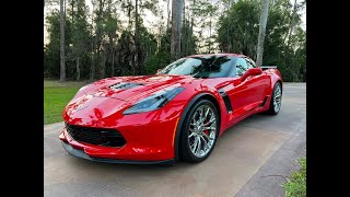 The C7 Z06 Moved The Corvette Firmly in to Supercar Territory for a Bargain Price [upl. by Ainaled]