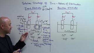 OLevel Chemistry  IP Chemistry Selective Discharge of Ions in Electrolytic Cells – Part 2 [upl. by Sumetra]