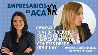 NEWSPACE quotHay intenciones reales de hacer lanzamientos de cohetes desde Uruguayquot [upl. by Carly]