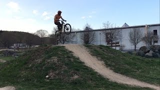 Flowtrail Bad EndbachTrail Gladenbach  DownhillFreeride  Streethawkrz [upl. by Rolyat]