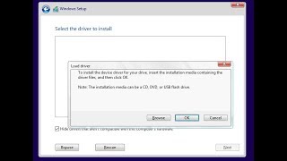 Windows 10 Fixes Load Driver Missing CDDVD drive device driver HD [upl. by Zeuqcaj302]