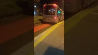 A matron leaves the station in Kiryat Haim [upl. by Dolora]