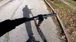 GoTrax GXL Scooter PreviewDemo [upl. by Alaek101]