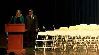 Warren Middle School Graduation 2024 [upl. by Alhahs]