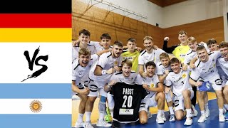 Germany vs Argentina  Full Game Highlights  U19 World Championship 2023 [upl. by Ainnat]