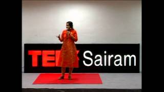 Challenging conventional thoughts and practices Dr Thamizhachi Thangapandian at TEDxSAIRAM [upl. by Gwen]