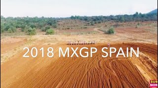 2018 MXGP  SPAIN LOOKS TRACK [upl. by Agon446]