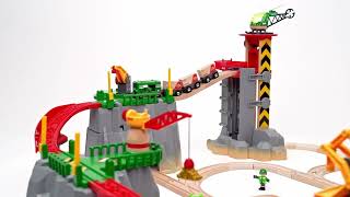 BRIO World  36010 Cargo Mountain Set [upl. by Auburta951]