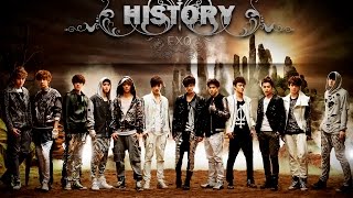 EXO HISTORY CHINESE VER MV [upl. by Tanya]