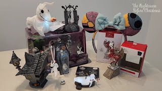 Unboxing the Best Nightmare Before Christmas Merch Rare and Limited Edition Items [upl. by Mauri837]