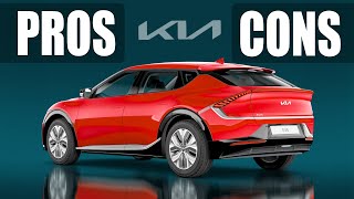 Kia EV6 Biggest Pros amp Cons in 2024  in 5 min [upl. by Yrrad540]