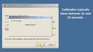 How to Calibrate Your Ambir ImageScan Pro ADF Scanner [upl. by Merrile]